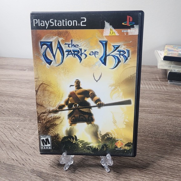 Sony Other - The Mark of Kri Playstation 2 PS2 Game Complete CIB Tested and Working